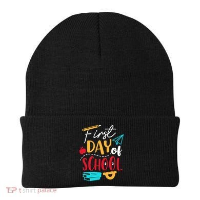 First Day Of School Cute Gift Beanie