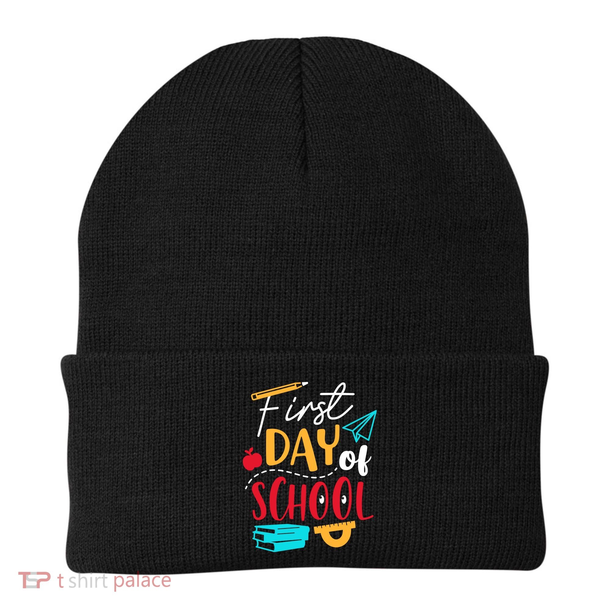 First Day Of School Cute Gift Beanie