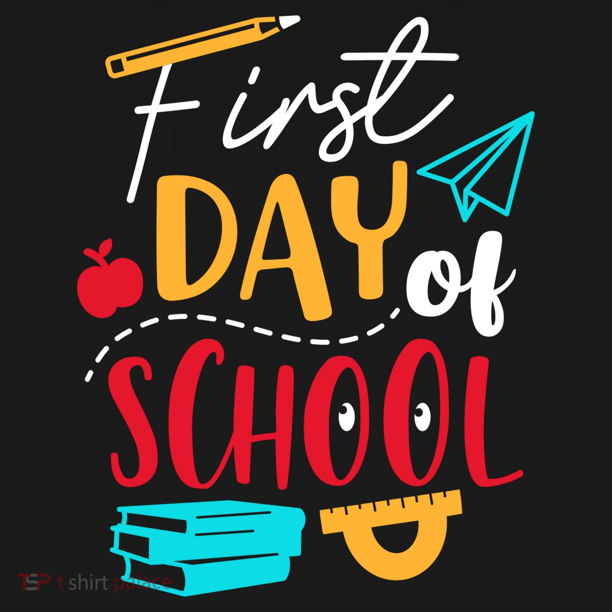 First Day Of School Cute Gift Polo