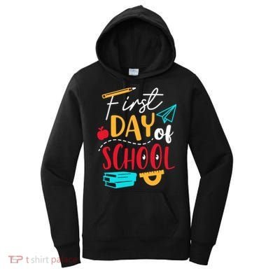 First Day Of School Cute Gift Women's Hoodie