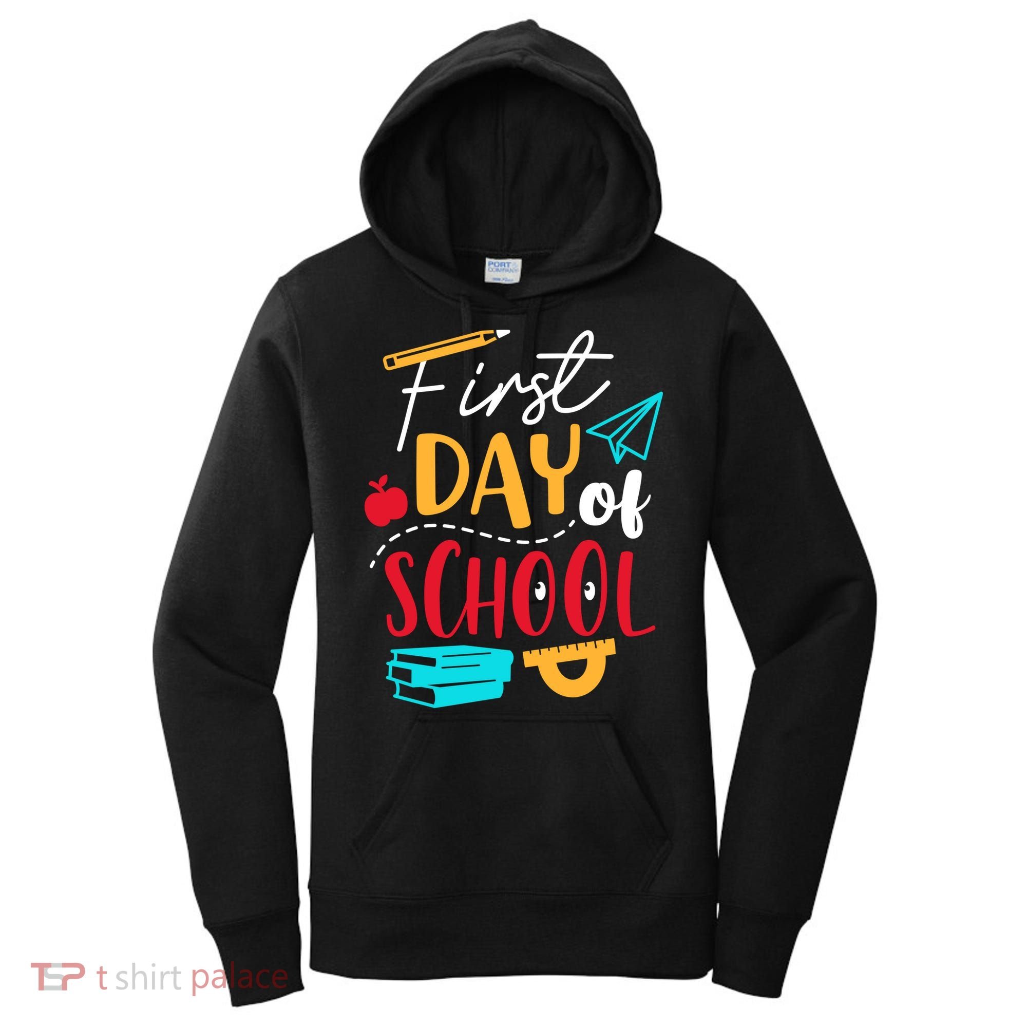First Day Of School Cute Gift Women's Hoodie