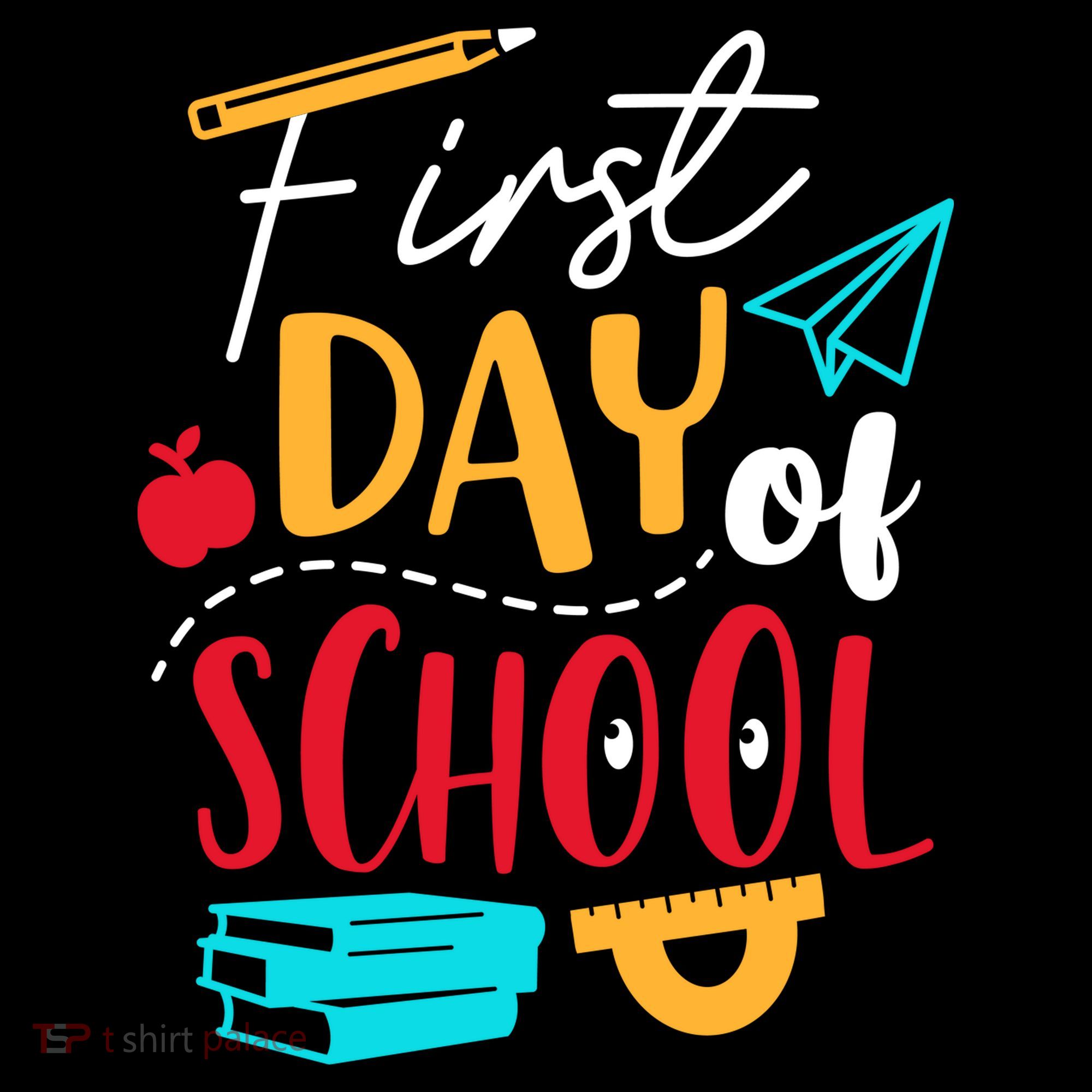 First Day Of School Cute Gift Women's Hoodie