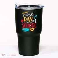 First Day Of School Cute Gift Tumbler thumb 0