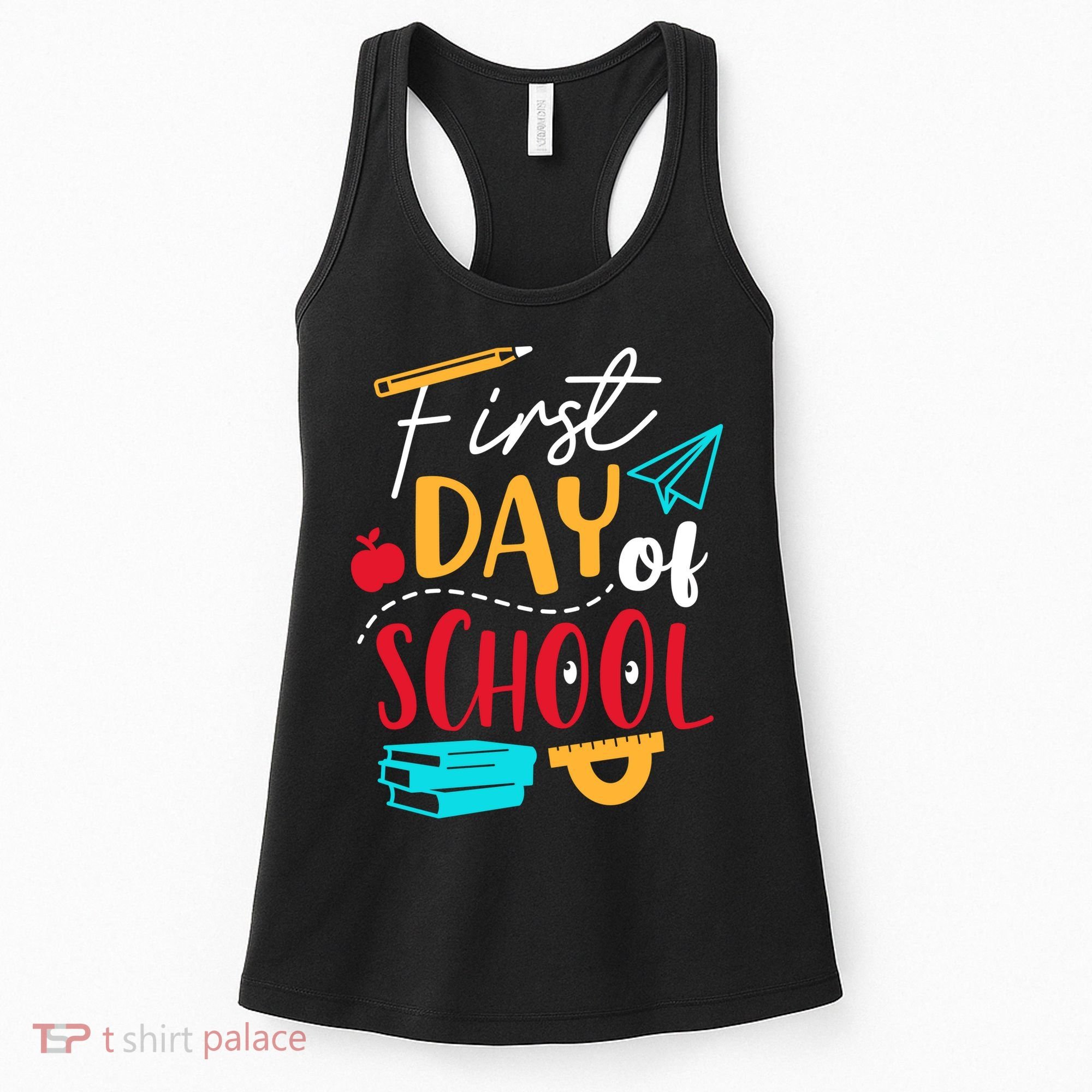 First Day Of School Cute Gift Women's Tank Top