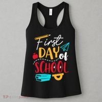 First Day Of School Cute Gift Women's Tank Top thumb 3
