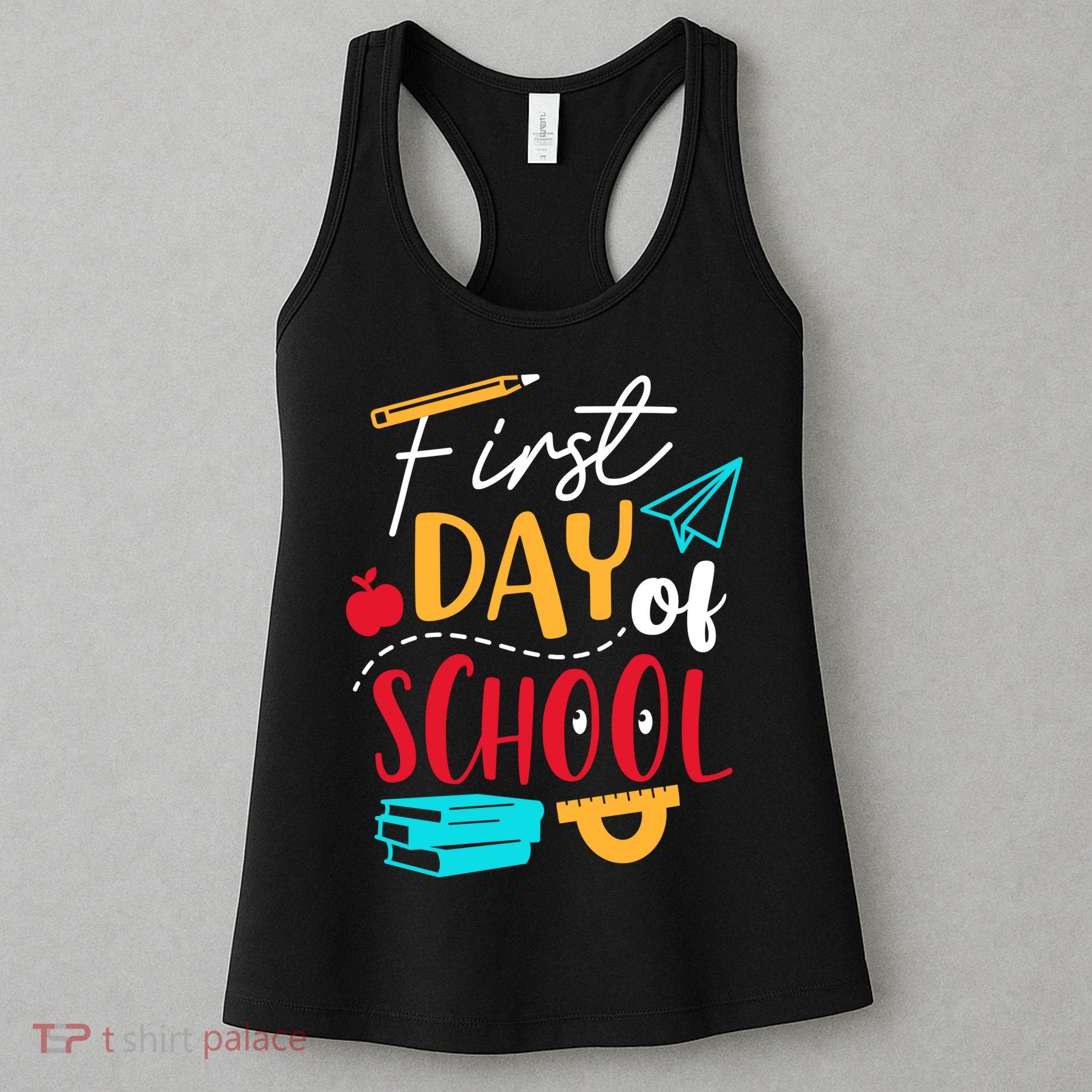 First Day Of School Cute Gift Women's Tank Top