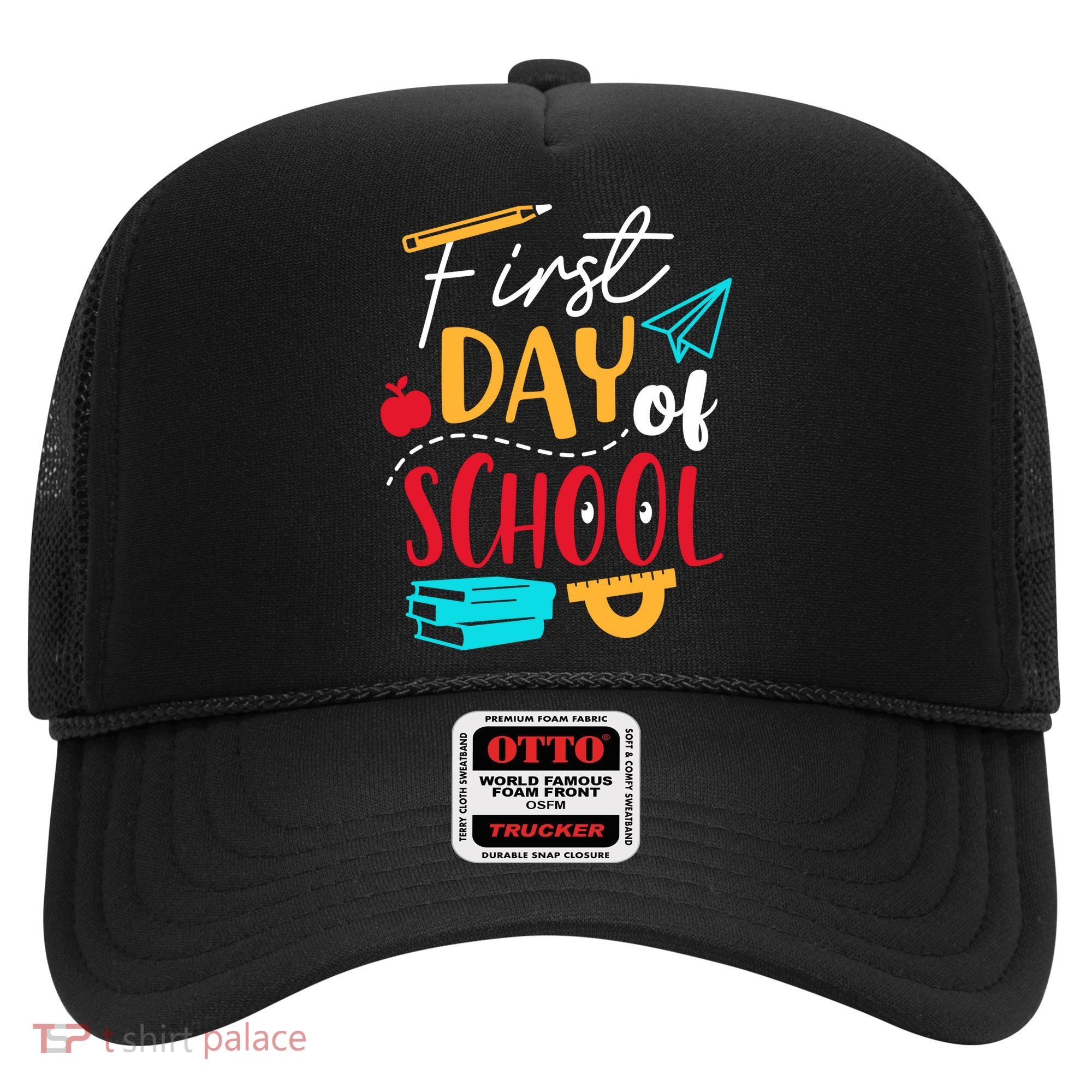 First Day Of School Cute Gift Hat