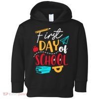 First Day Of School Cute Gift Toddler Hoodie thumb 0