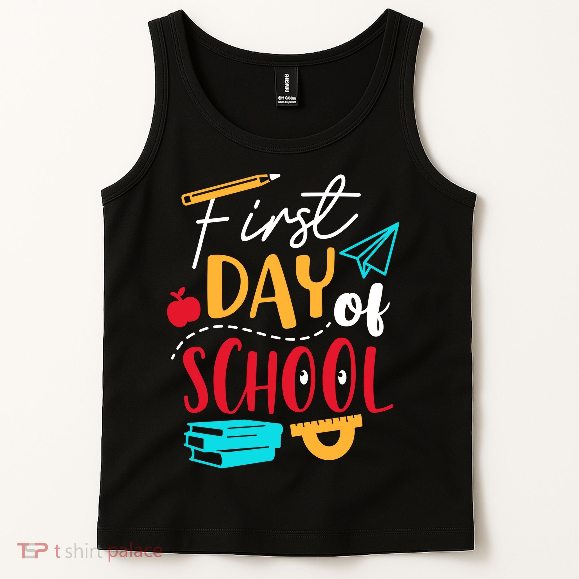 First Day Of School Cute Gift Tank Top