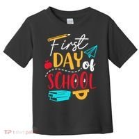 First Day Of School Cute Gift Toddler T-Shirt thumb 0