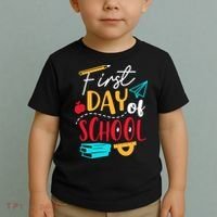 First Day Of School Cute Gift Toddler T-Shirt thumb 2