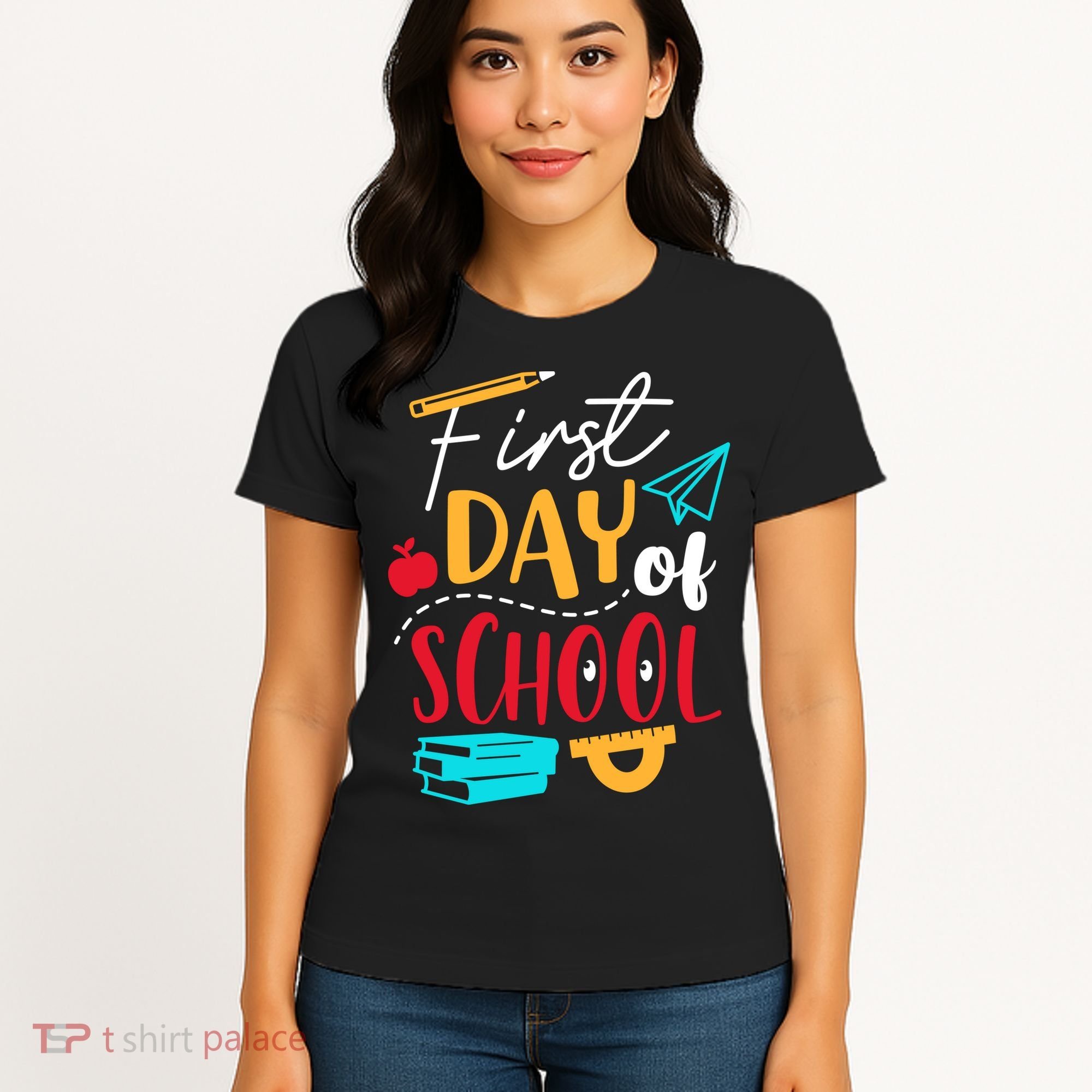 First Day Of School Cute Gift Women's T-Shirt
