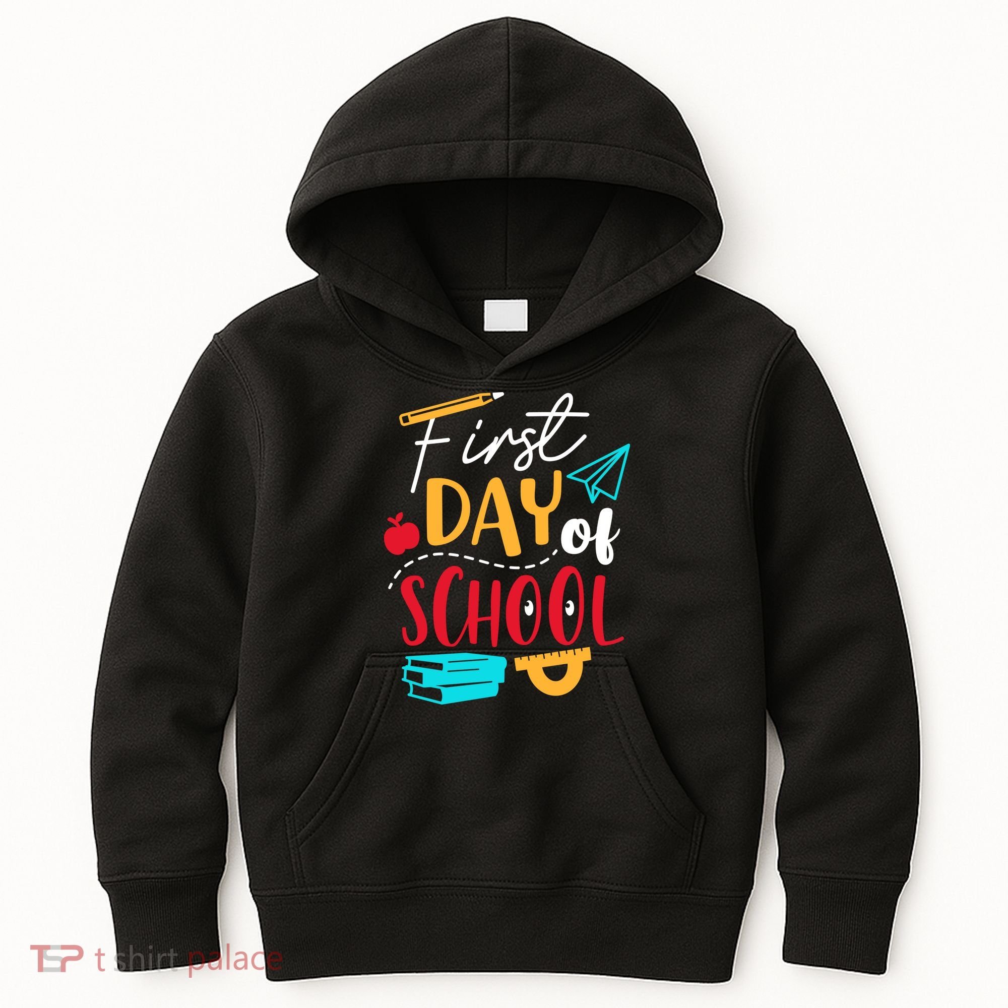 First Day Of School Cute Gift Kids Hoodie