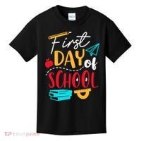 First Day Of School Cute Gift Kids T-Shirt thumb 0