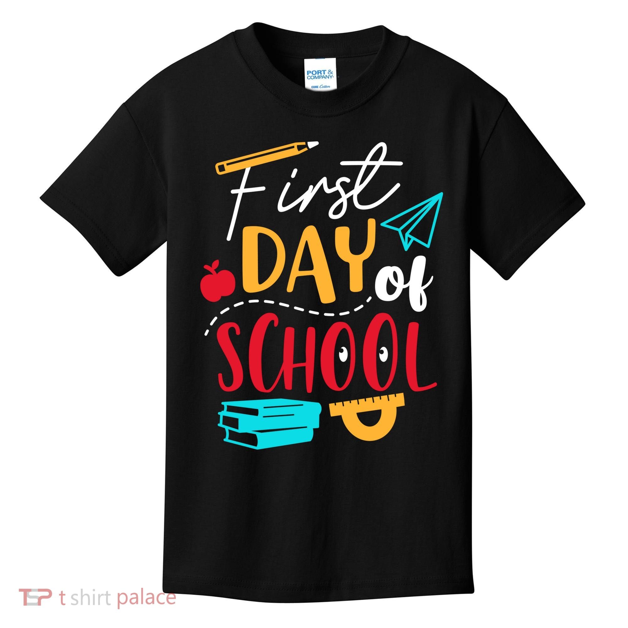 First Day Of School Cute Gift Kids T-Shirt