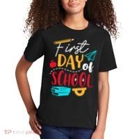 First Day Of School Cute Gift Kids T-Shirt thumb 2