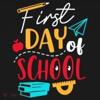First Day Of School Cute Gift Kids T-Shirt thumb 4