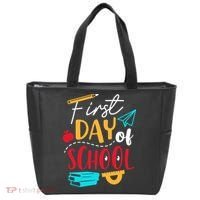 First Day Of School Cute Gift Tote Bag thumb 0