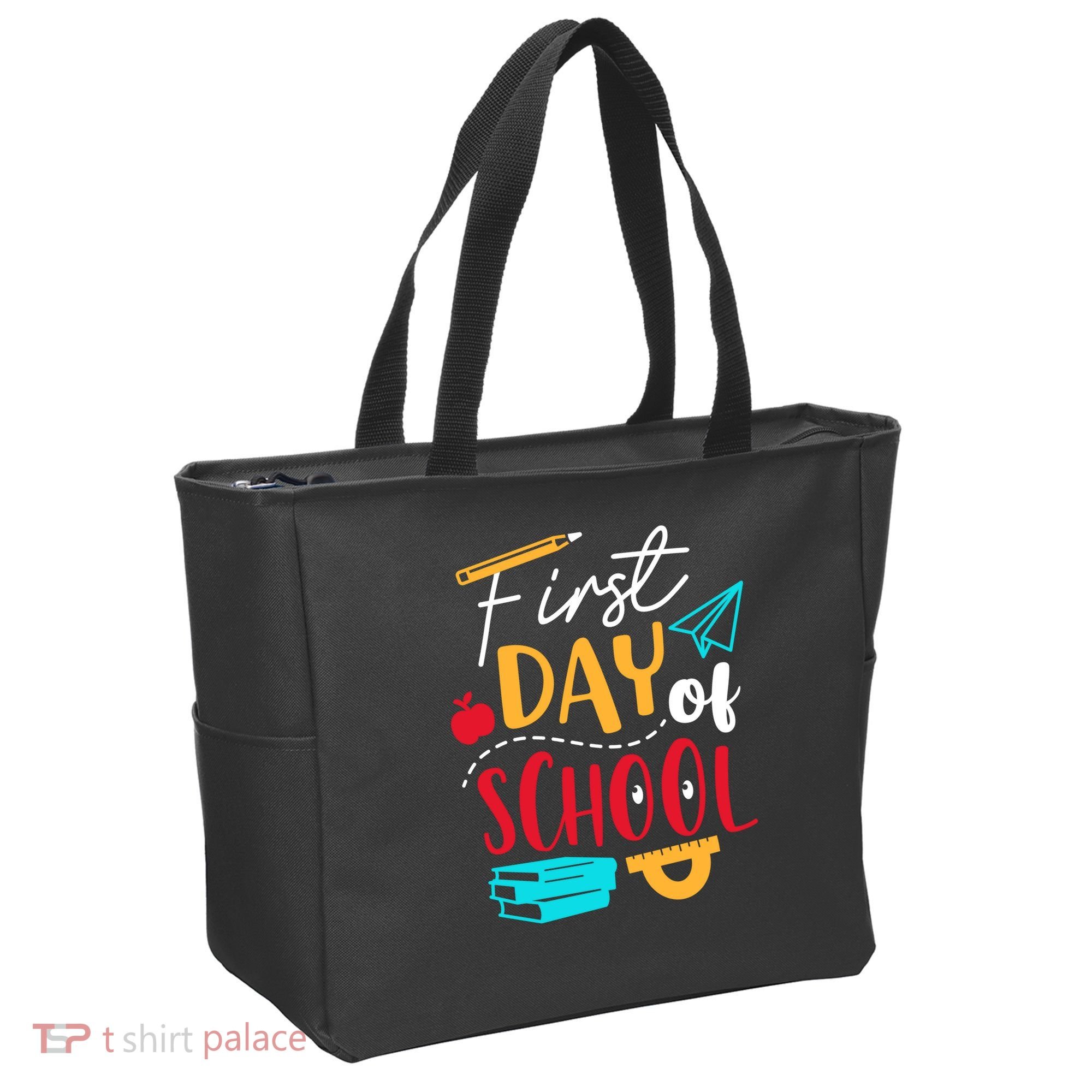 First Day Of School Cute Gift Tote Bag