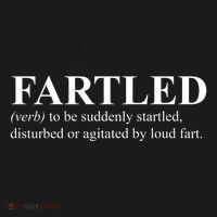 Fartled Definition Of A Fart Funny Women's Hoodie thumb 2