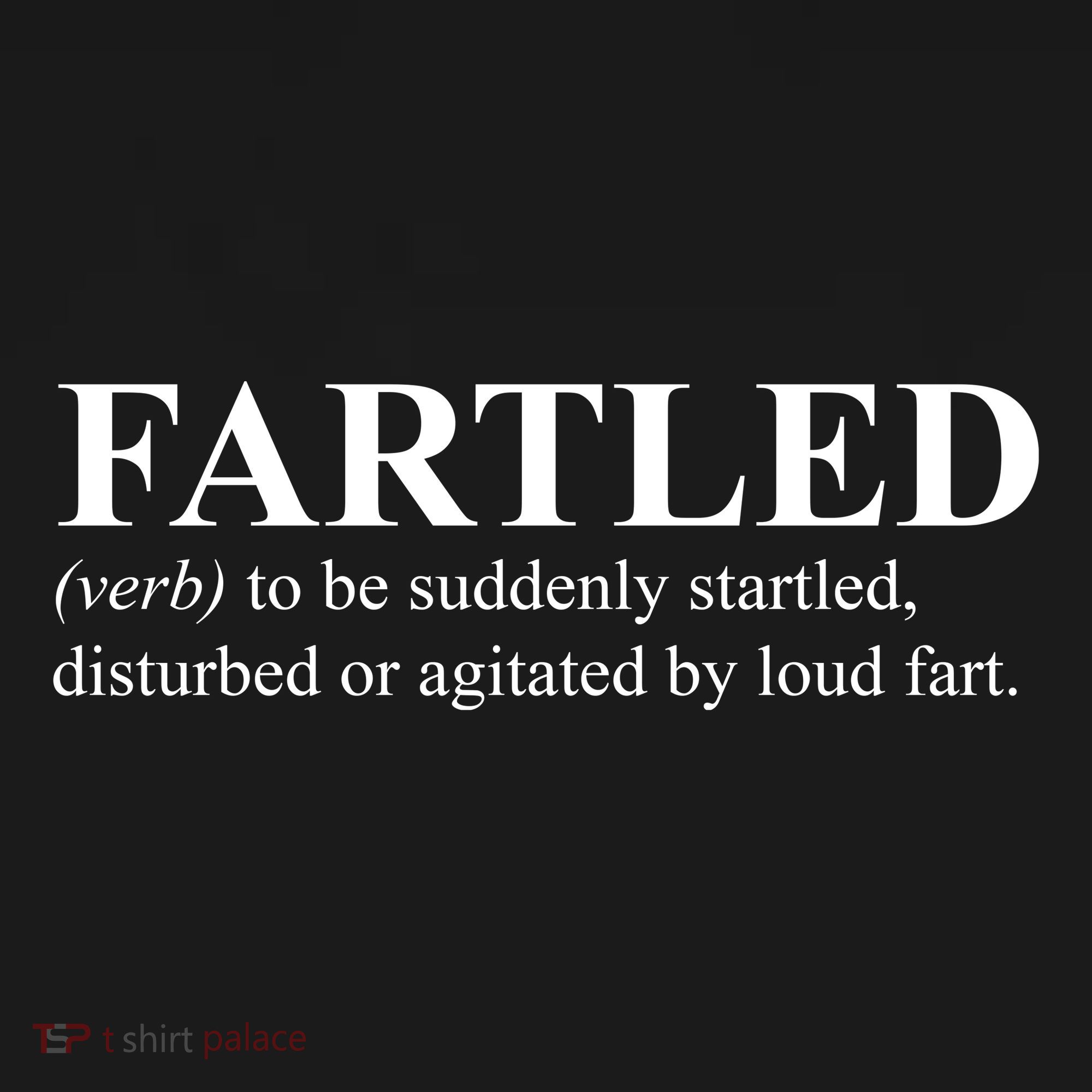 Fartled Definition Of A Fart Funny Women's Hoodie