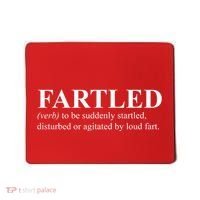 Fartled Definition Of A Fart Funny Mousepad thumb 0