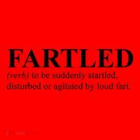 Fartled Definition Of A Fart Funny Santa Hat thumb 1