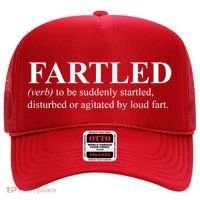 Fartled Definition Of A Fart Funny Hat thumb 0