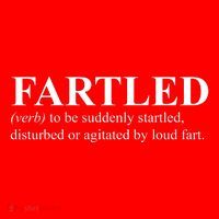 Fartled Definition Of A Fart Funny Visor thumb 3