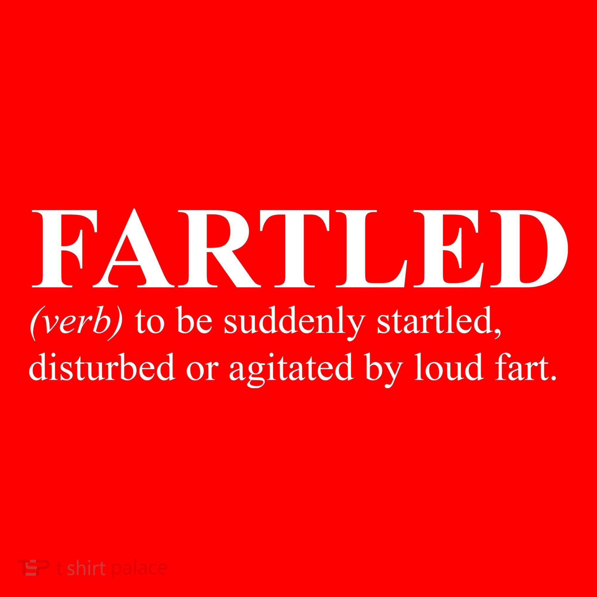 Fartled Definition Of A Fart Funny Kids Sweatshirt