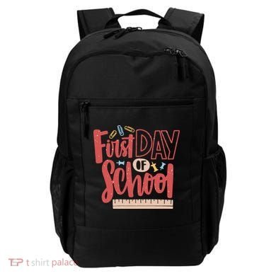 First Day Of School Cute Education Backpack