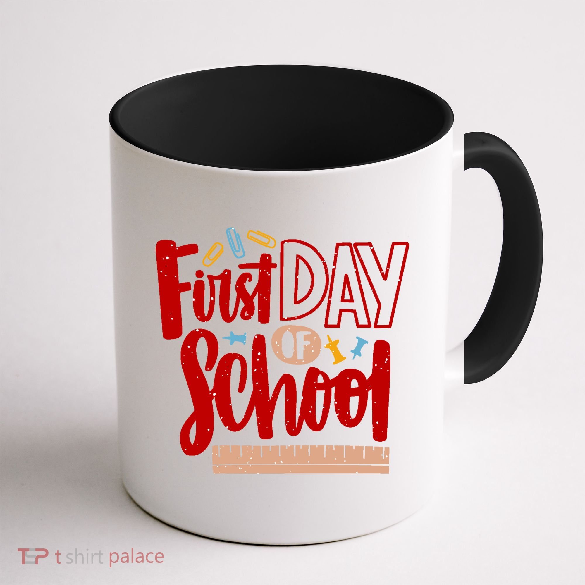 First Day Of School Cute Education Coffee Mug