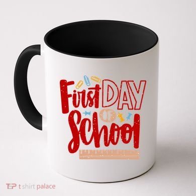 First Day Of School Cute Education Coffee Mug