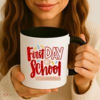 First Day Of School Cute Education Coffee Mug thumb 3