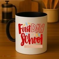 First Day Of School Cute Education Coffee Mug thumb 4