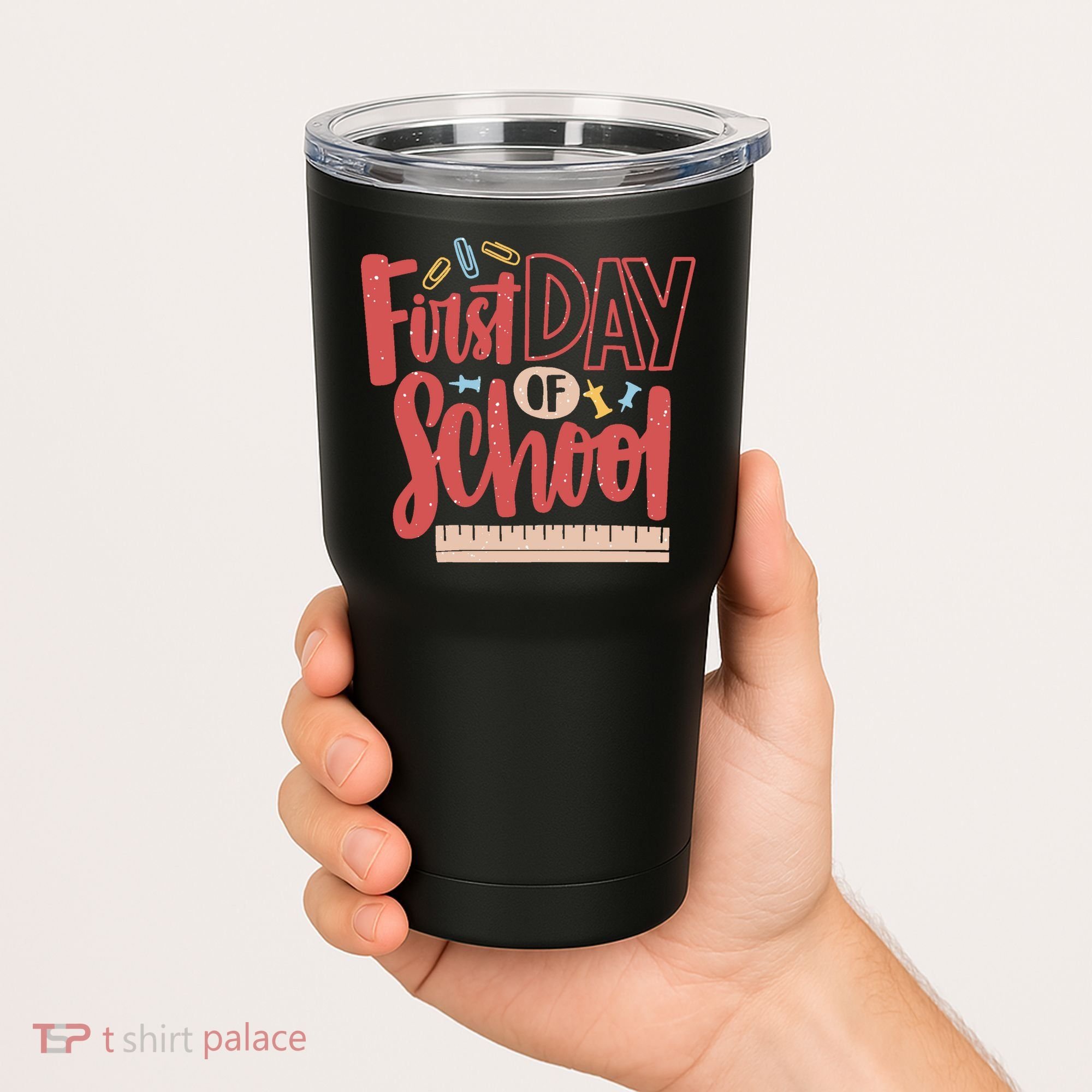 First Day Of School Cute Education Tumbler