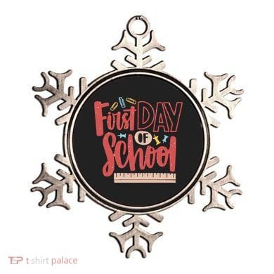 First Day Of School Cute Education Ornament