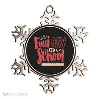 First Day Of School Cute Education Ornament thumb 0