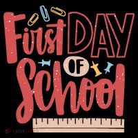 First Day Of School Cute Education Ornament thumb 1