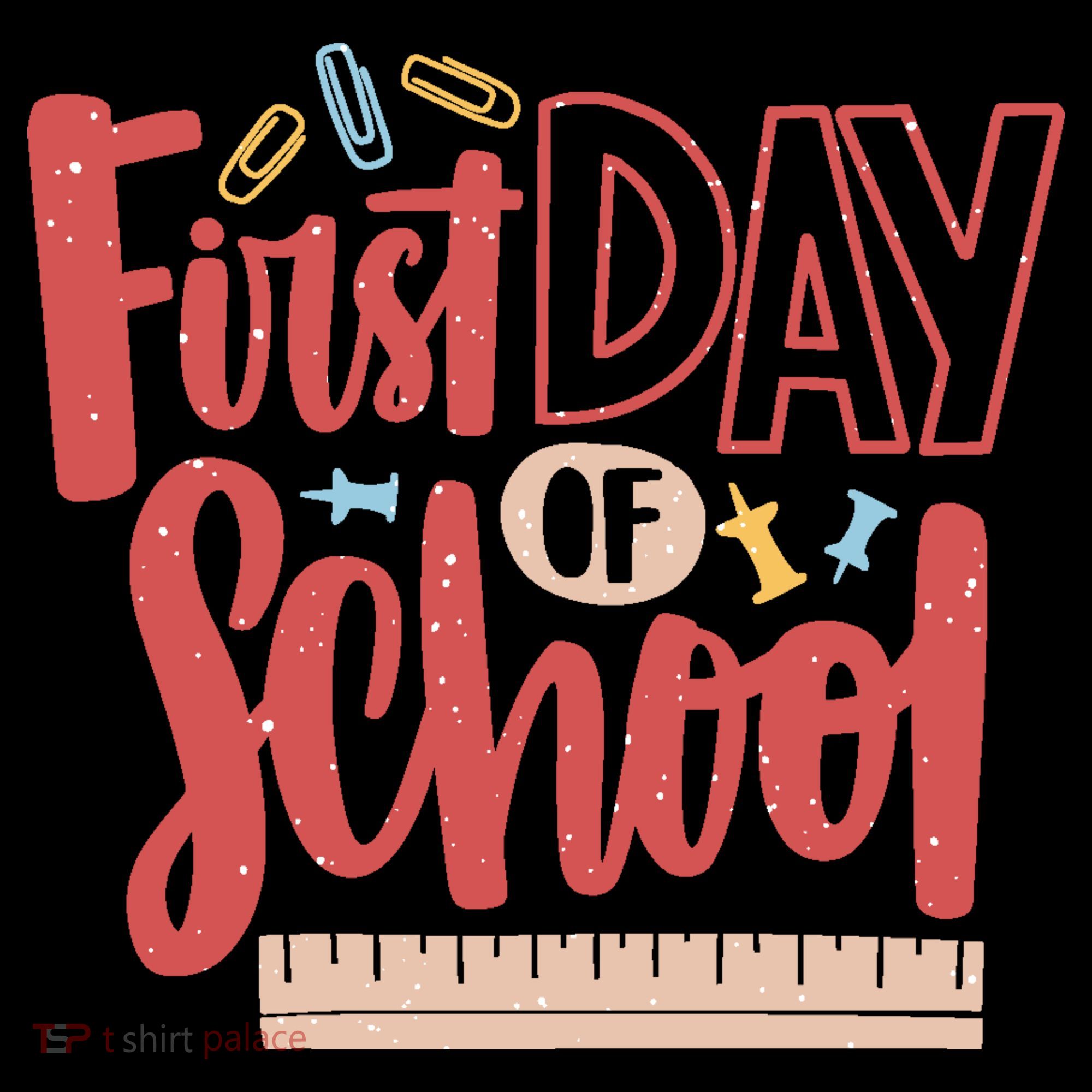 First Day Of School Cute Education Ornament