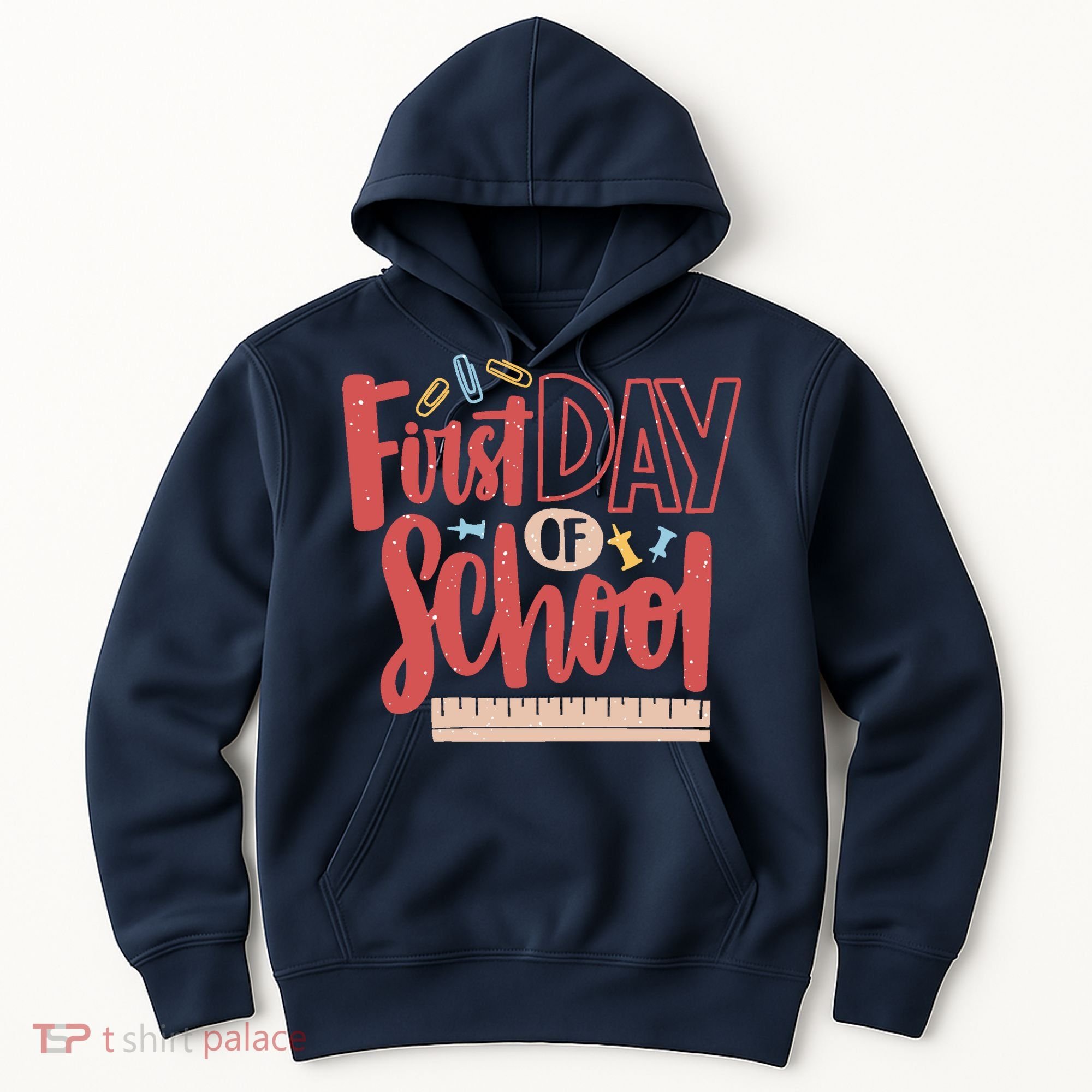 First Day Of School Cute Education Hoodie