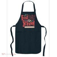 First Day Of School Cute Education Apron thumb 0