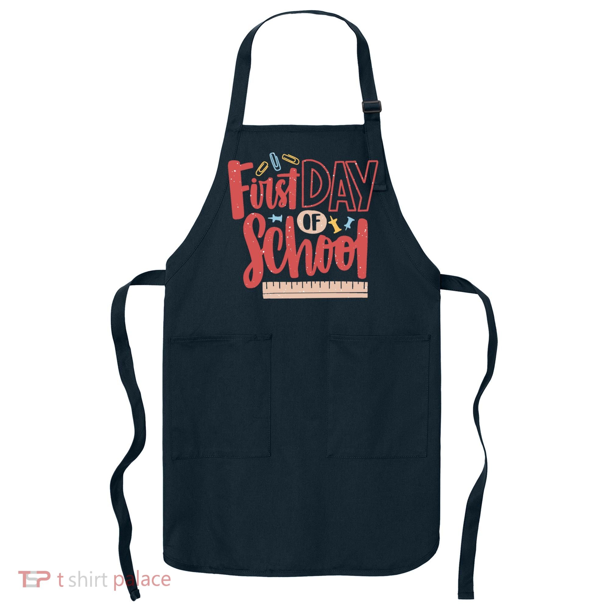 First Day Of School Cute Education Apron