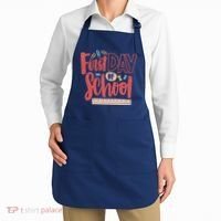 First Day Of School Cute Education Apron thumb 2