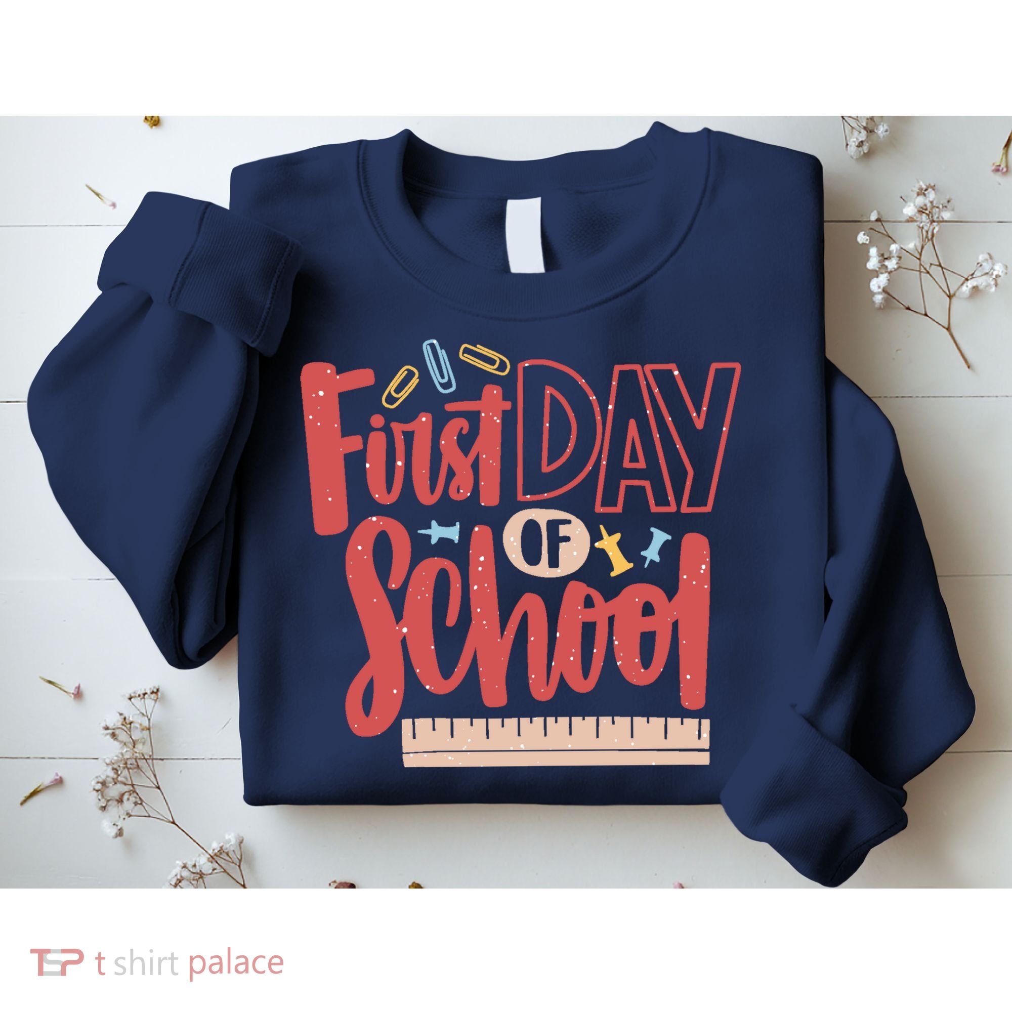 First Day Of School Cute Education Sweatshirt