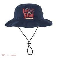 First Day Of School Cute Education Bucket Hat thumb 0