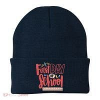 First Day Of School Cute Education Beanie thumb 0