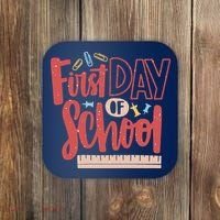 First Day Of School Cute Education Coaster thumb 0