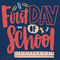 First Day Of School Cute Education Mousepad thumb 1