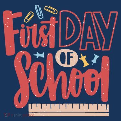 First Day Of School Cute Education Tall Hoodie